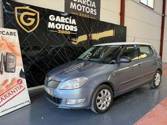 skoda fabia 1.6tdi ambition 90