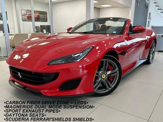 used 2020 ferrari portofino base