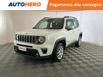 renegade renegade 1.3 t4 190cv phev 4xe at6 limited