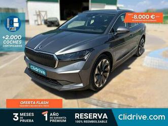 skoda enyaq iv bev 80 150 kw (204 cv) 82 kwh