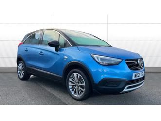 2021 vauxhall crossland x 1.2t [110] griffin 5dr [6 spd] [start stop]