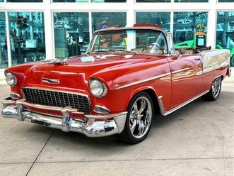 used 1955 chevrolet bel air base