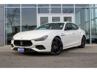 used 2022 maserati ghibli modena q4