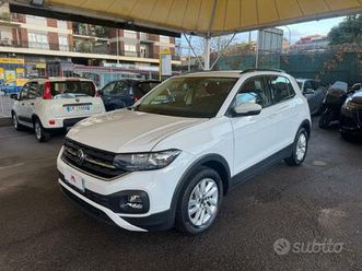 volkswagen t-cross 1.0 tsi style **prezzo reale**