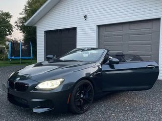 fully warranted bmw m6 4.4 twin turbo