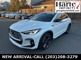 certified 2023 infiniti qx55 luxe