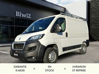peugeot boxer vu 333 2.2 hdi 140 l1h1 asphalt tva récupérable / 1ère main