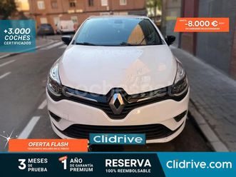 renault clio limited energy tce 18