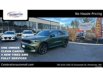 used 2021 dodge durango gt awd