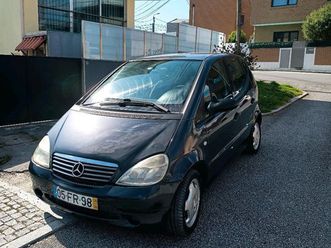 mercedes-benz a 170 1.7 cdi agosto/00