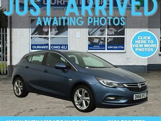 1.6 cdti blueinjection sri nav hatchback 5dr diesel manual euro 6 (start/stop) (136 ps)