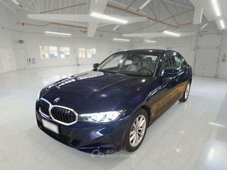 bmw serie 3 316d 48v luxury auto 4 porte berlina