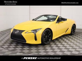 used 2021 lexus lc 500 base