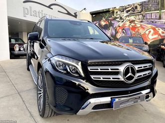 mercedes-benz gls 350 400 4-matic 7 lugares outubro/17