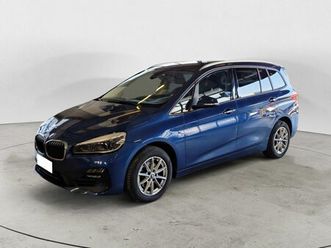 bmw serie 2 gran tourer 216d del 2021 usata a salerno