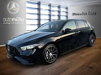 mercedes-benz a 35 amg 4m pano+night+multib+distronic+lenkhzg+