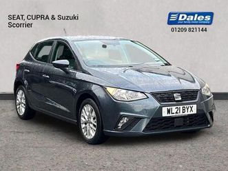 2021 seat ibiza ibiza 1.0 tsi 95 se technology [ez] 5dr hatchback hatchback petrol manual