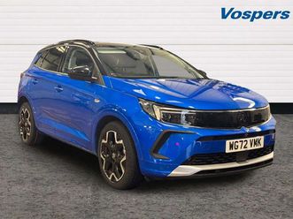 vauxhall grandland 1.2 turbo ultimate 5dr suv 2022, 37266 miles, £14382 - 33014654 - exchangeandmart.co.uk