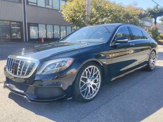 2015 mercedes benz s/s550 brabus bodykit local bc car 53,000 km only