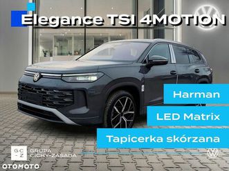 volkswagen tayron 2.0 tsi elegance dsg