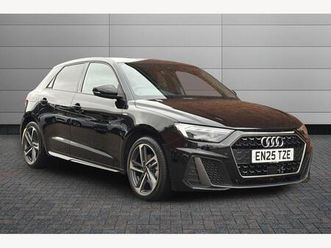 1.0 tfsi 30 s line sportback s tronic euro 6 (start/stop) 5dr
