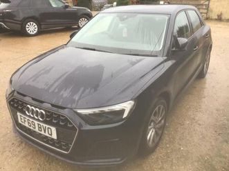 1.0 tfsi 30 sport sportback euro 6 (start/stop) 5dr