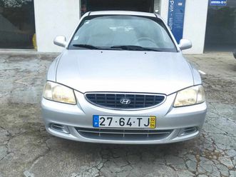 hyundai accent 1.5 crdi, 82cv