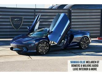 used 2022 mclaren gt coupe