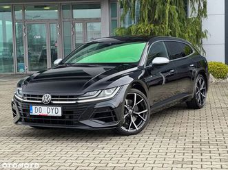 volkswagen arteon shooting brake 2.0 tsi 4motion r dsg