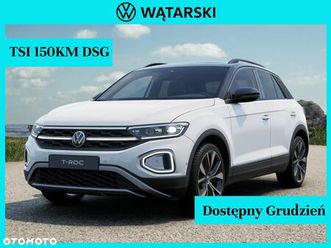 volkswagen t-roc 1.5 tsi final edition dsg