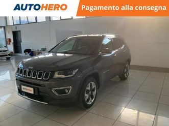 compass 2ª serie compass 2.0 multijet ii aut. 4wd limited