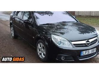 opel signum 2005 m hečbekas | skelbimas | 0138358391