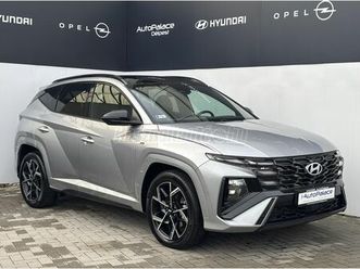 hyundai tucson 1.6 t-gdi hybrid executive (automata) n-line / magyarországi / 50.000 km / újszerű állapot / gyári garancia
