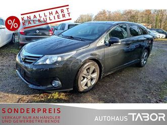 toyota avensis kombi 1.8 comfort lm navi klimaaut. shz