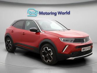 vauxhall mokka 1.2 turbo ultimate suv 5dr petrol auto euro 6 (s/s) (130 ps) 18'' alloy wheels,part leather suv 2023, 8207 miles, £16000 - 33013032 - exchangeand