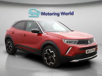 vauxhall mokka 1.2 turbo ultimate suv 5dr petrol auto euro 6 (s/s) (130 ps) 18'' alloy wheels,part leather suv 2023, 8207 miles, £18000 - 33013032 - exchangeand