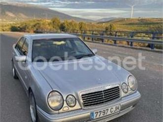 mercedes-benz clase e e 50 amg