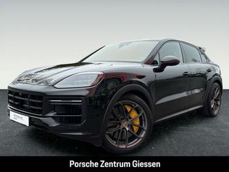 porsche cayenne turbo e-hybrid coupe mit gt-paket 22-zol