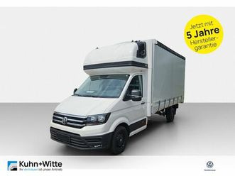 volkswagen crafter 35 plane schlafkabine 2.0 tdi *standheiz
