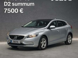 volvo v40 1.6 d2 summum