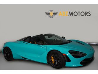 2022 mclaren 720s spider