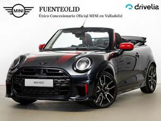 mini mini cabrio cooper jcw aut.