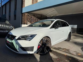 seat leon st 2.0l tsi 290 cv cupra dsg6 ~ toit ouvrant panoramique ~ siège alcantara ~ carplay