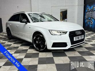 2.0 tdi black edition s tronic quattro euro 6 (start/stop) 5dr