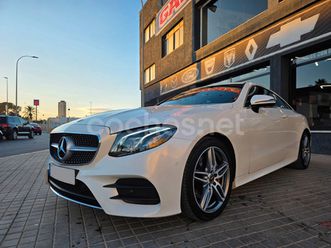 mercedes-benz clase e coupe e 220 d