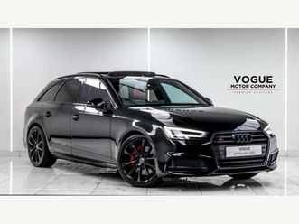 3.0 tfsi v6 tiptronic quattro euro 6 (start/stop) 5dr