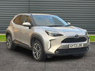 toyota yaris cross excel suv's 1.5 vvt-h excel e-cvt euro 6 (start/stop) 5dr