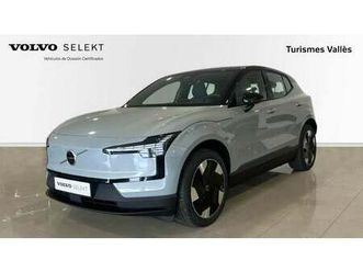 volvo ex30 single extended range plus black edition rwd