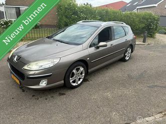 peugeot 407 sw - 2.2-16v xt pack