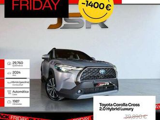 toyota corolla cross 2.0 hybrid luxury